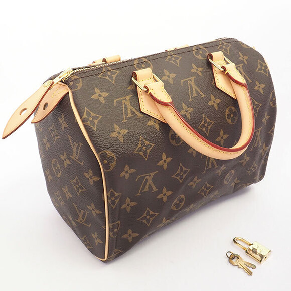 Louis Vuitton Speedy Monogram Handbag - Picture 2 of 6